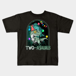 Dinosaurus 2nd birthday Kids T-Shirt